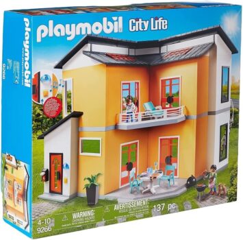 PLAYMOBIL City Life Modernes Wohnhaus (Mit Licht und Soundeffekten)