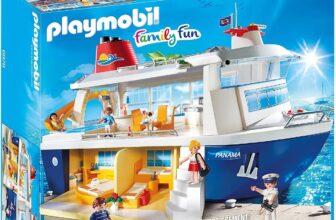 PLAYMOBIL Family Fun Kreuzfahrtschiff inkl. schwimmfähigem Rettungsboot