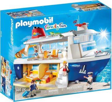 PLAYMOBIL Family Fun Kreuzfahrtschiff inkl. schwimmfähigem Rettungsboot