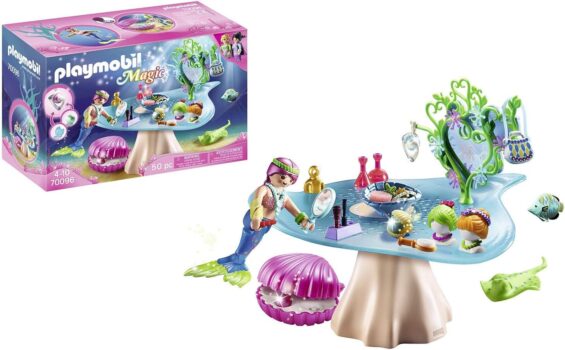 PLAYMOBIL Magic Beautysalon mit Perlenschatulle