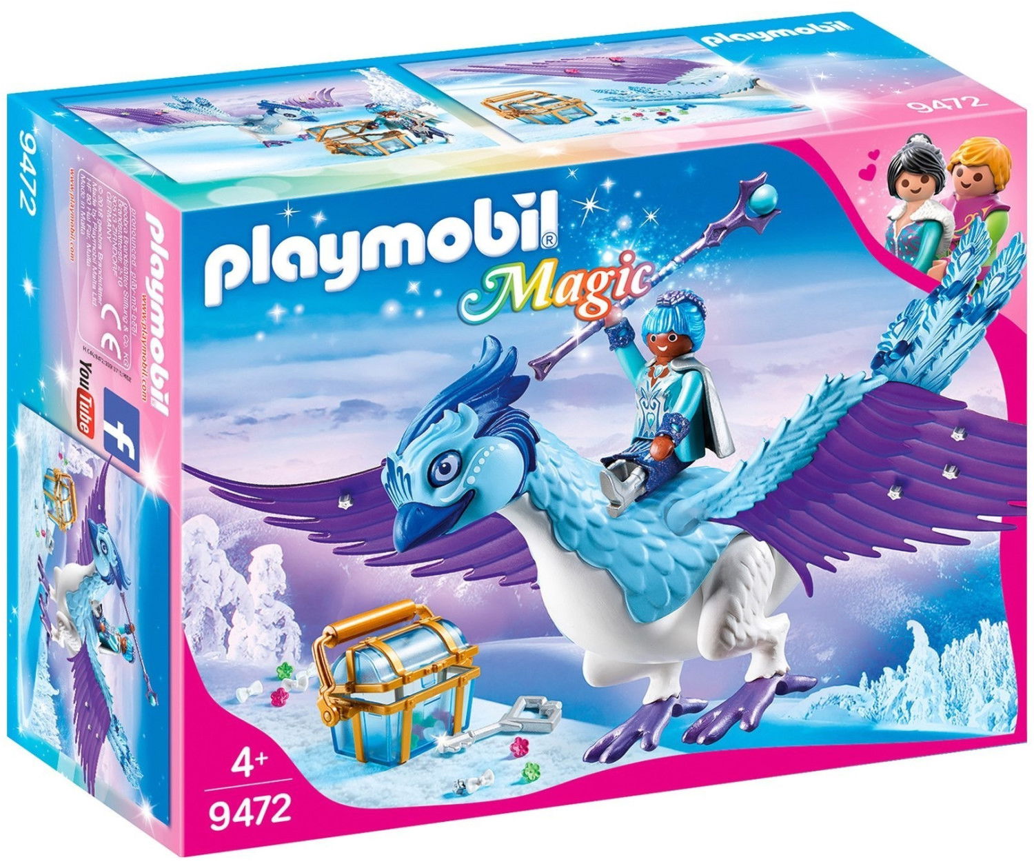 Playmobil Magic Prachtvoller Phönix