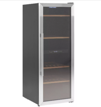 POCOline Weinkühlschrank JCF S silber B H T ca xx cm ▶ online bei POCO kaufen