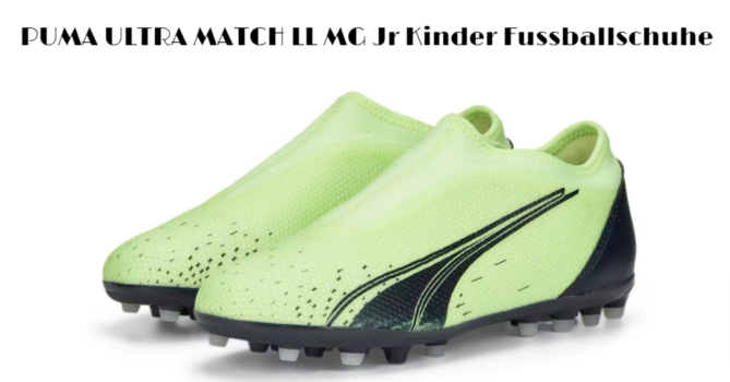 PUMA ULTRA MATCH LL MG Jr Kinder Fussballschuhe