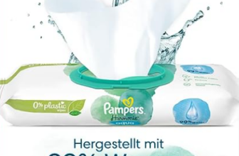 Pampers Harmonie Aqua Baby Feuchttücher Box Tücher x sanfter Hautschutz für zarte Haut mit Wasser Amazon de Baby