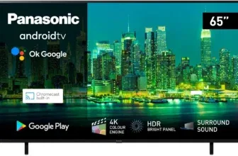 Panasonic TX-65LXW704 164 cm LED Fernseher