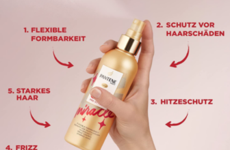 Pantene Pro V Miracle In Pre Styling Leave In Spray Mit Hitzeschutz ML Amazon de Beauty