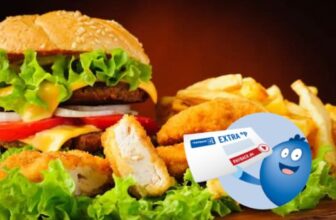 Payback Punkte sammeln im Fast Food Schnellrestaurant