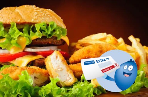 Payback Punkte Sammeln Im Fast Food Schnellrestaurant