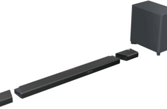 Philips Fidelio Soundbar .. mit kabellosem Subwoofer