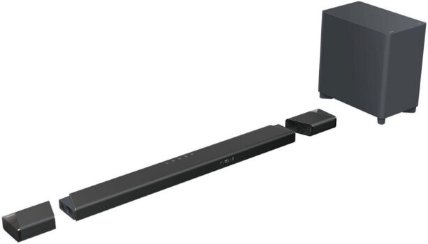 Philips Fidelio Soundbar .. mit kabellosem Subwoofer