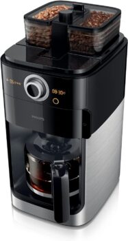 Philips HD Grind & Brew Kaffeemaschine mit Mahlwerk