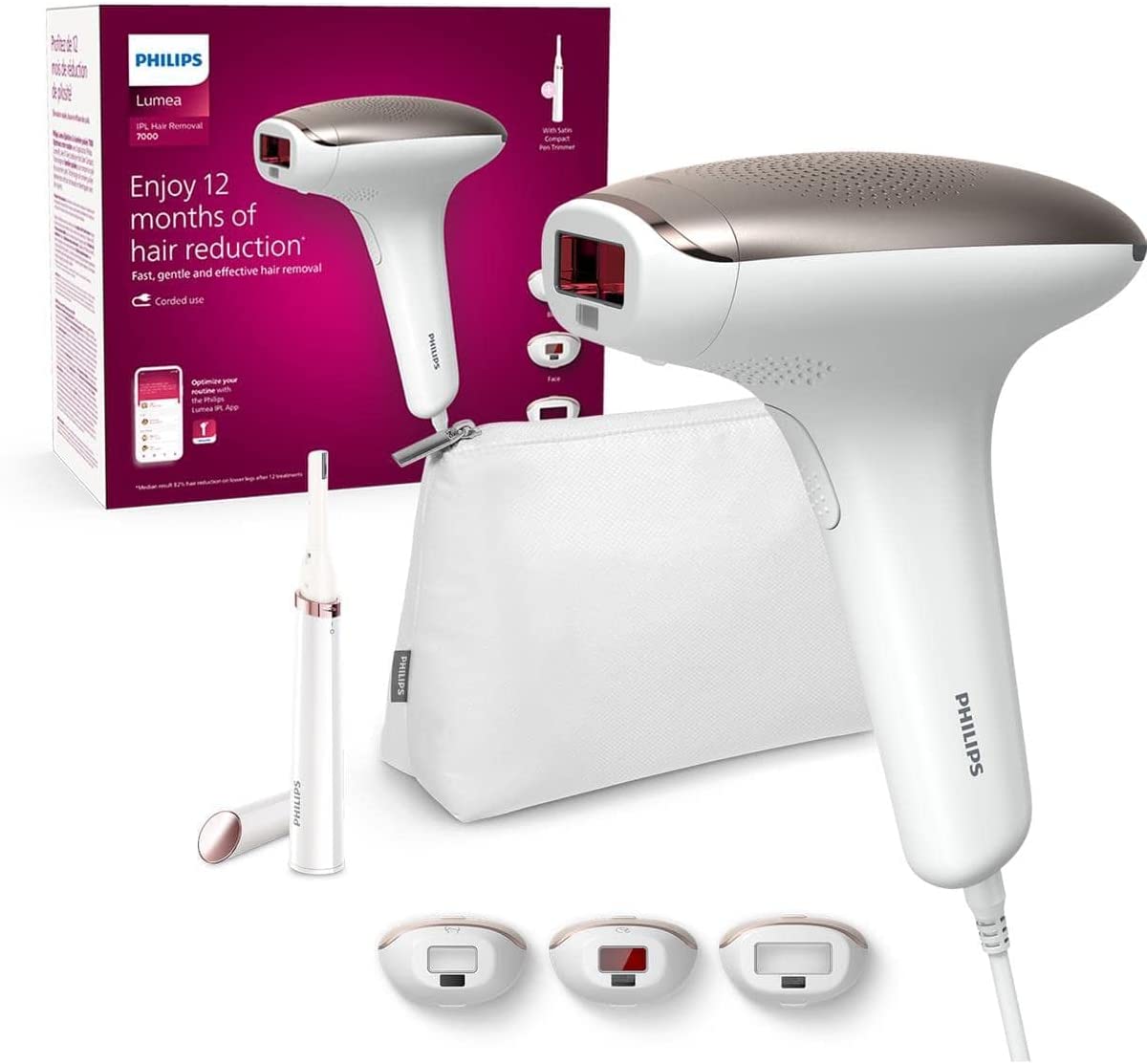 Philips Lumea Ipl Haarentfernungsgerät Modell Bri