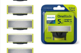 Philips OneBlade Ersatzklingen Modell QP im er Pack…