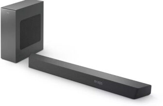 Philips TABB Soundbar . mit kabellosem Subwoofer