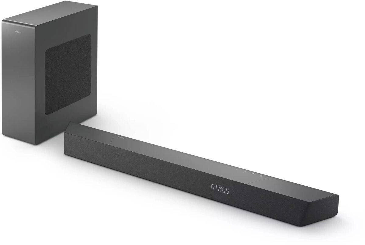 Philips Tabb Soundbar . Mit Kabellosem Subwoofer