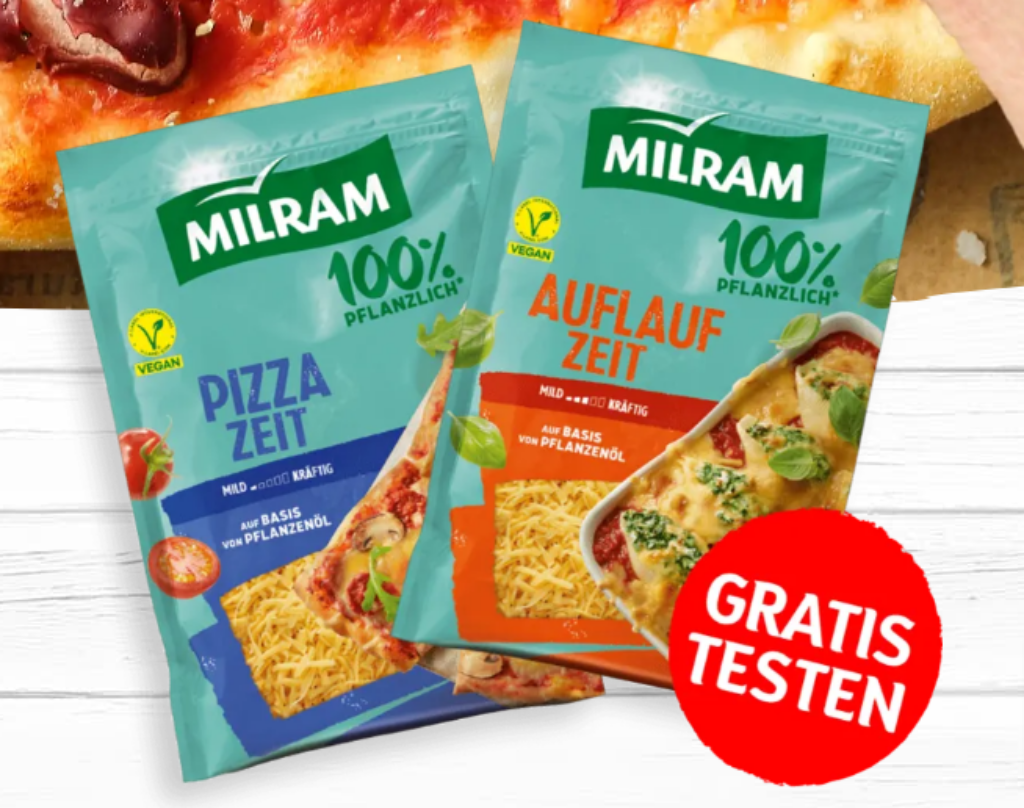 Pizza Zeit Auflauf Zeit Gratis Testen Milram