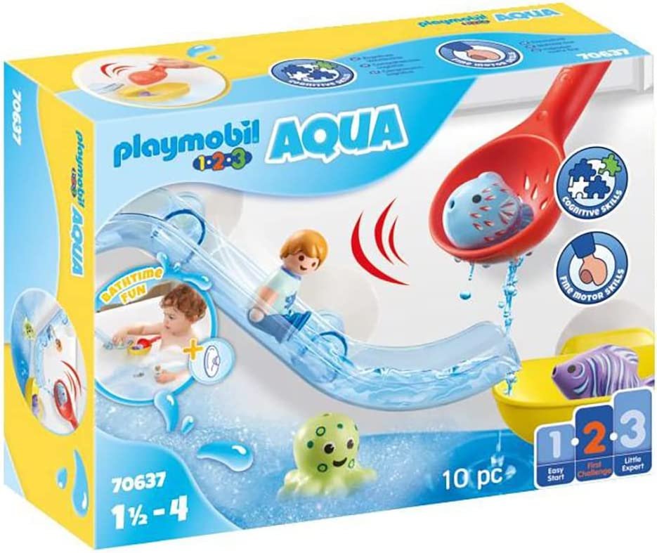 Playmobil .. Aqua Fangspaß Mit Meerestierchen ()