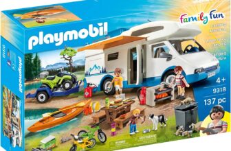 Playmobil Family Fun Camping Set () mit abnehmbaren Dach