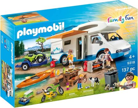 Playmobil Family Fun Camping Set () mit abnehmbaren Dach