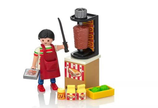 Playmobil Special Plus Kebap Grill () in Live