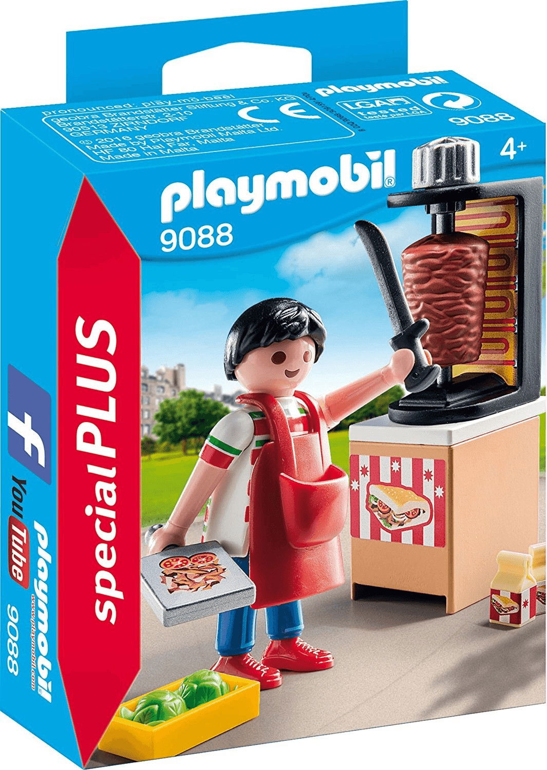 Playmobil Special Plus Kebap Grill ()