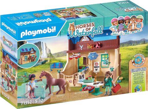 Playmobil Waterfall Reittherapie & Tierarztpraxis ()