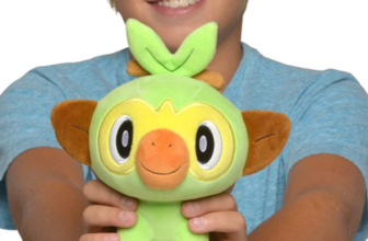 Pokémon PKW cm Plüsch Chimpep offizielles Plüsch Amazon de Spielzeug
