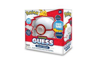 Pokémon Trainer Guess Sinnoh Edition elektronische Ratespiel