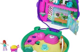 Polly Pocket GKJ Marienkäfer Garten Schatulle mit lustigen Überraschungen