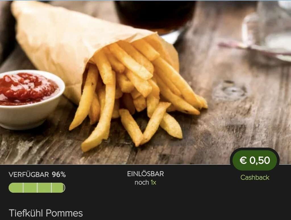 Pommes Cashback