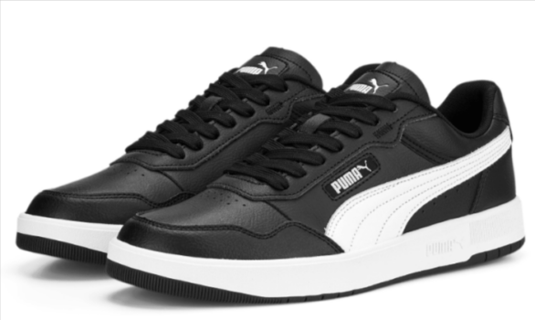 Puma Sneaker Court Ultra schwarz weiß Fussball Shop