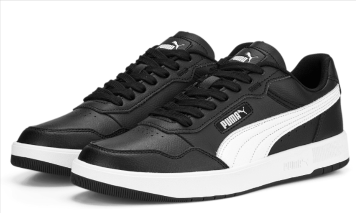 Puma Sneaker Court Ultra Schwarz Weiß Fussball Shop