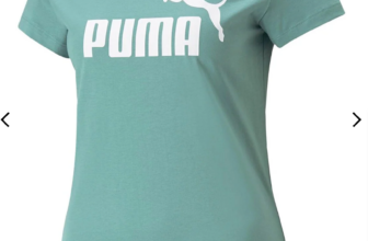 Puma Sport T Shirt Türkis Regular Fit Trendyol