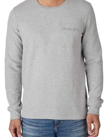 QS by s.Oliver Shirt – Dunkelblau – Regular Fit Gr. S bis L für 4,38 € inkl. Versand