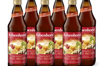 RABENHORST Heißer Apfel Ingwer BIO er Pack x ml