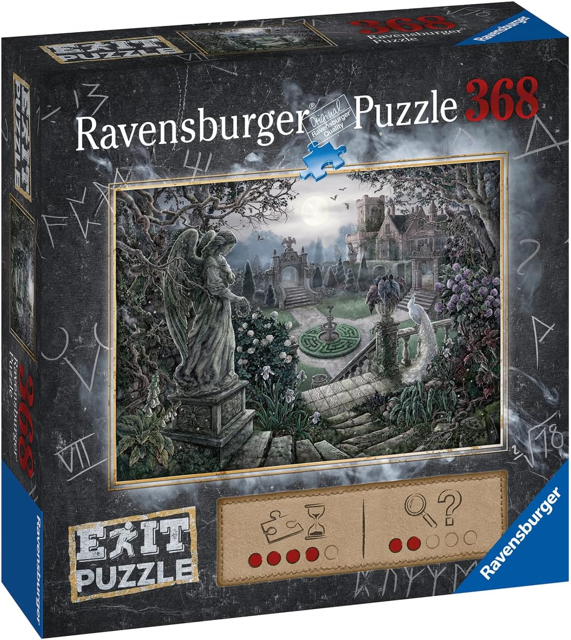 Ravensburger Exit Puzzle () Nachts Im Garten Teile