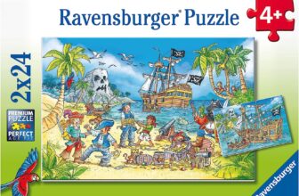 Ravensburger Kinderpuzzle Die Abenteuerinsel mit x Teilen