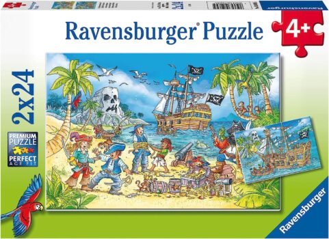 Ravensburger Kinderpuzzle Die Abenteuerinsel mit x Teilen