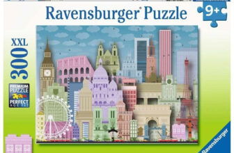 Ravensburger Kinderpuzzle Buntes Europa Teile Puzzle