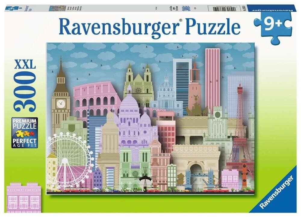 Ravensburger Kinderpuzzle Buntes Europa Teile Puzzle