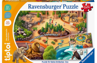 Ravensburger tiptoi Puzzle Puzzle