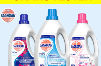 Reckitt Sagrotan Waschmittel Cashback ()