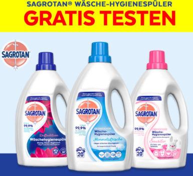 Reckitt Sagrotan Waschmittel Cashback ()