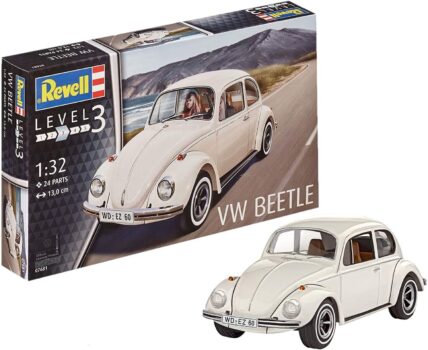 Revell Modellbausatz Auto Volkswagen VW Käfer