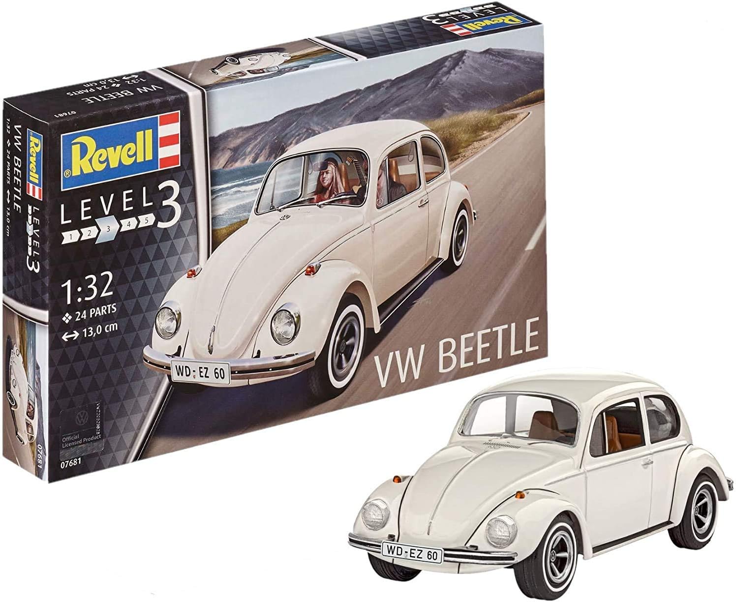 Revell Modellbausatz Auto Volkswagen Vw Käfer