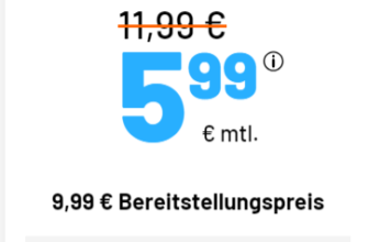 SIM DE Deal mit Rufnummermitnahme