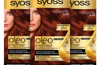 SYOSS Oleo Intense Permanente Öl Coloration Haarfarbe