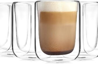 Sänger Doppelwandige Macchiato Gläser