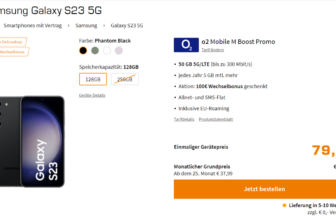 Samsung Galaxy S G + o Mobile M Boost mit + GB G