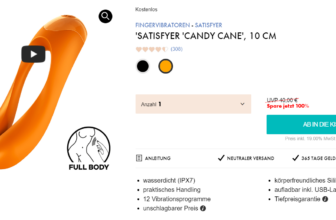 Satisfyer Candy Cane Fingervibrator